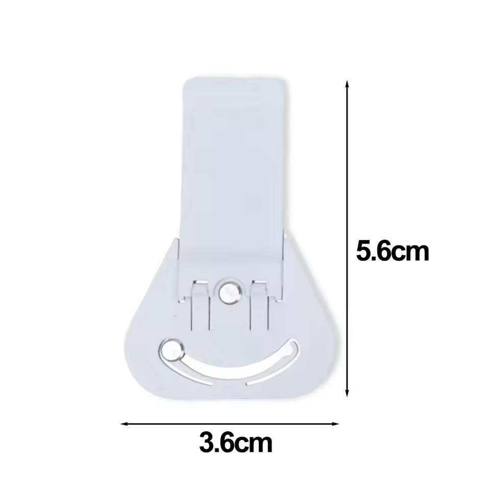 Ultra-Thin Phone Kickstand Universal 360 Degree Rotatable Cellphone Holder Stands Foldable Desktop Phone Bracket for Mi Samsung