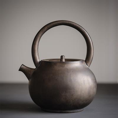 Japanese Ceramic Teapots, Big Capacity, Traditional Tea Pot, Drinkware