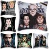 Movie Wednesday Classic Movie Pillow Case Square Pillow Bedroom Sofa Leisure Comfort Cushion Car Living Room Home Decoration