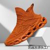 Men's shoes new breathable autumn flying woven blade socks shoes versatile sports leisure lazy shoes men