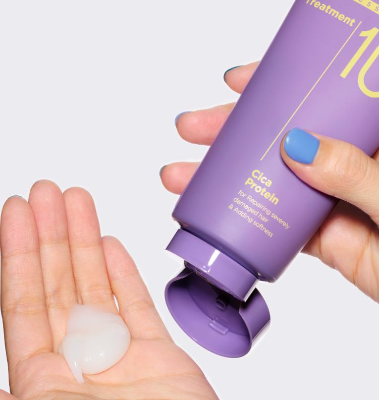Miseenscene Salon10 Professional Cica Protein Treatment 300ml – Koreanische Haar-Reparaturbehandlung