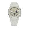 Authorized D1 MILANO Men's and Women's Watch PHBJ08 Polychrono Fossil Gray 40.5mm