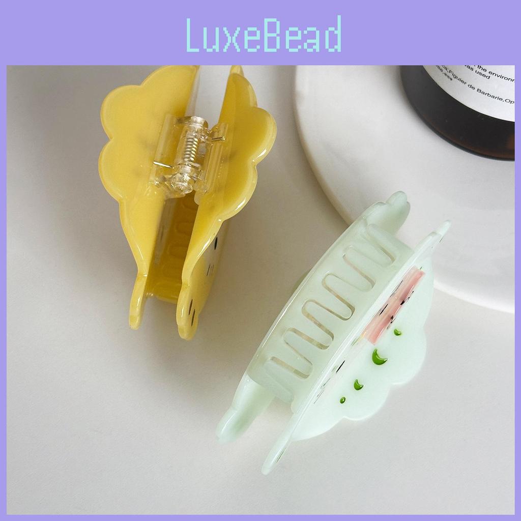 Lovely Cat Cartoon Hair Claw Clip In Soft Pastel Colors Perfect For Hairdos Chic