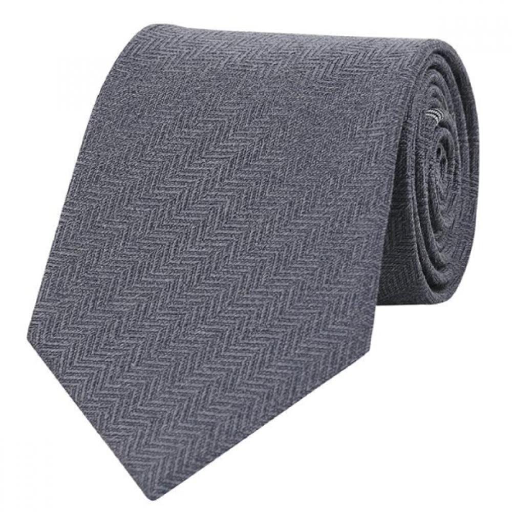 Daks Silk Blend Herringbone Slim Tie Dmg1acf1215g1 DMG1ACF1215-G1