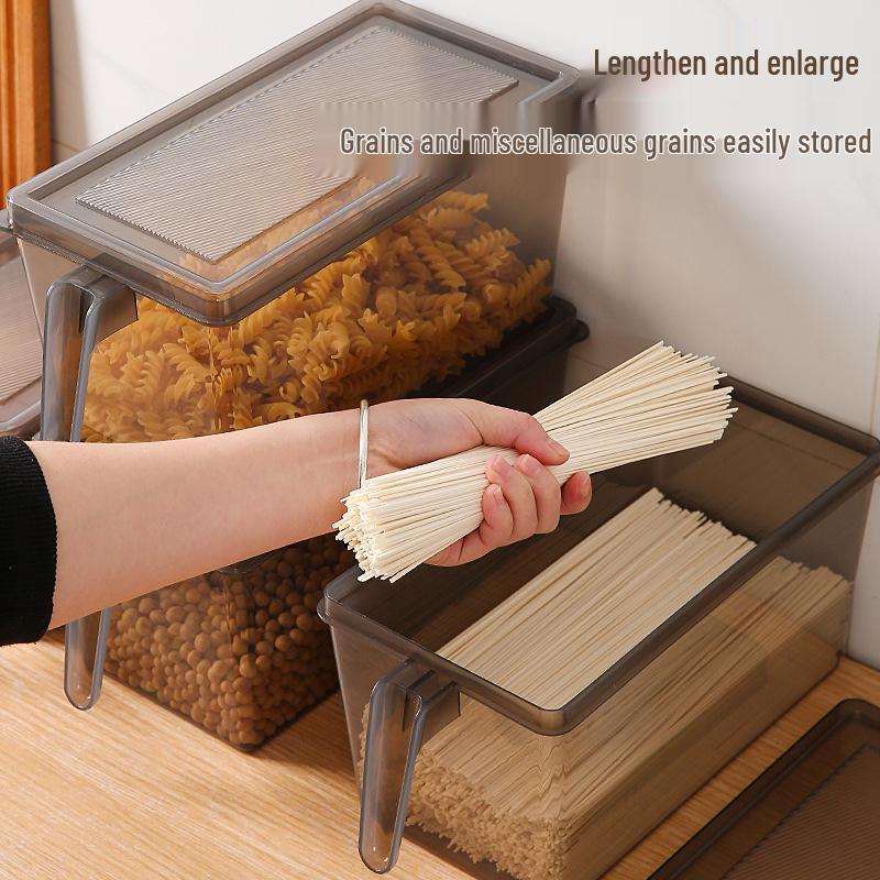 Kühlschrank-Aufbewahrungsbox in Lebensmittelqualität für Gemüse, Obst & Eier