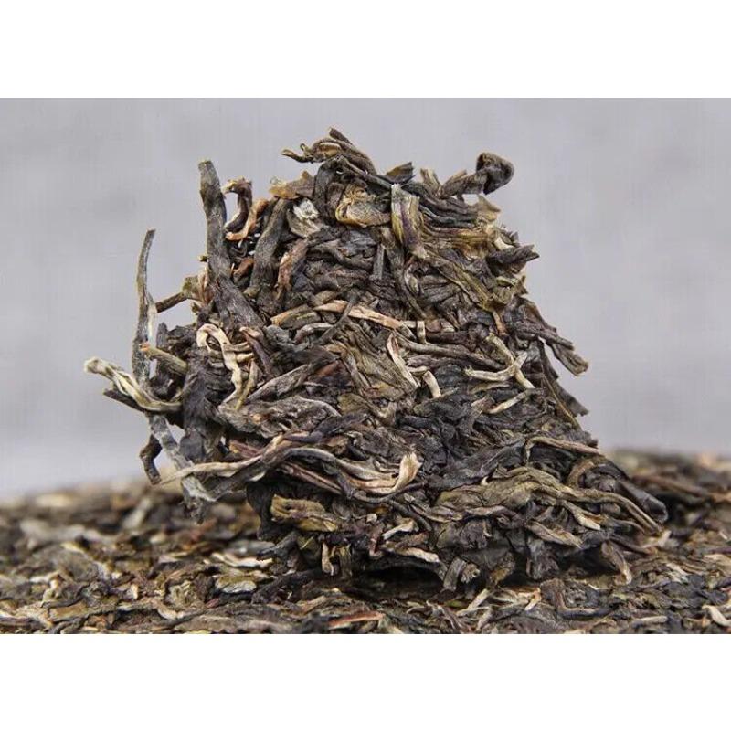 357g Old Puer Bulang Old Tree Yunnan Unfermented Pu'er Tea Raw Puer Cake