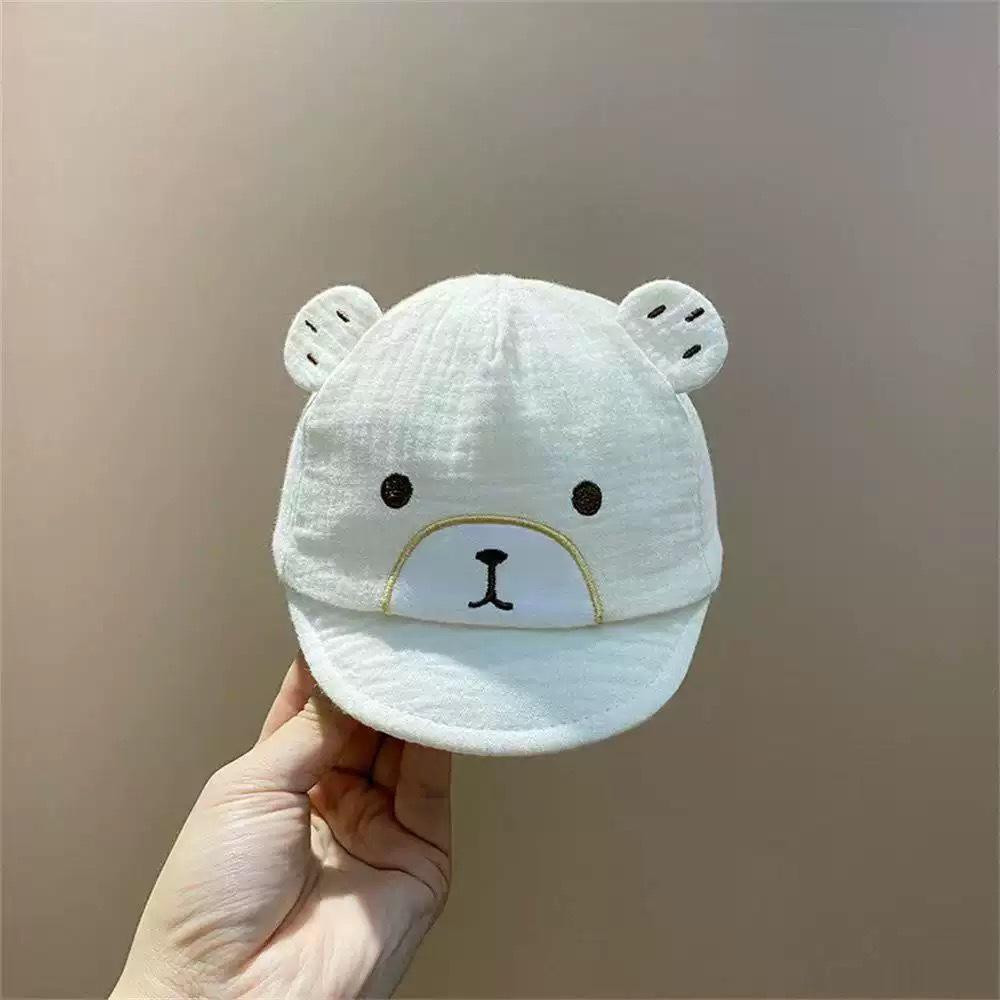 Newborn Baseball Cap: Cute, Breathable, Soft-Brim Summer Hat for Baby or Toddler