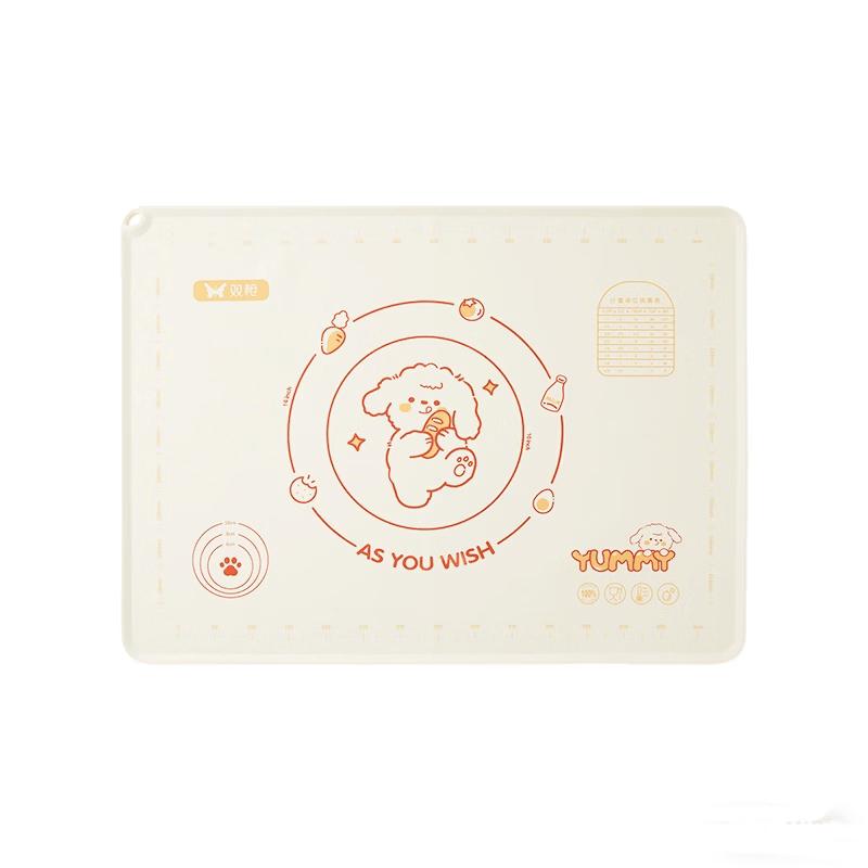 

Suncha Food-Grade Silicone Dough Mat 4-Piece Set