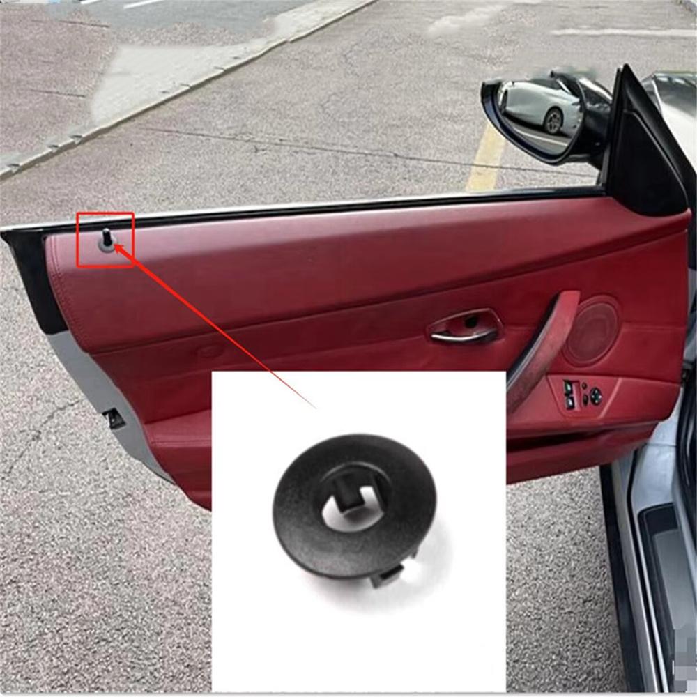 Bezel Cover Surround Lock Knob NEW 51417042868 For BMW Z4 E85 E86