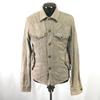 Raw-Tex Western Shirt Jacket Men's L Beige United Arrows Style(USED)
