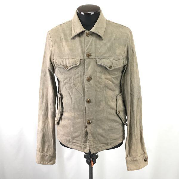 

Raw-Tex Western Shirt Jacket Men s L Beige United Arrows Style(USED)