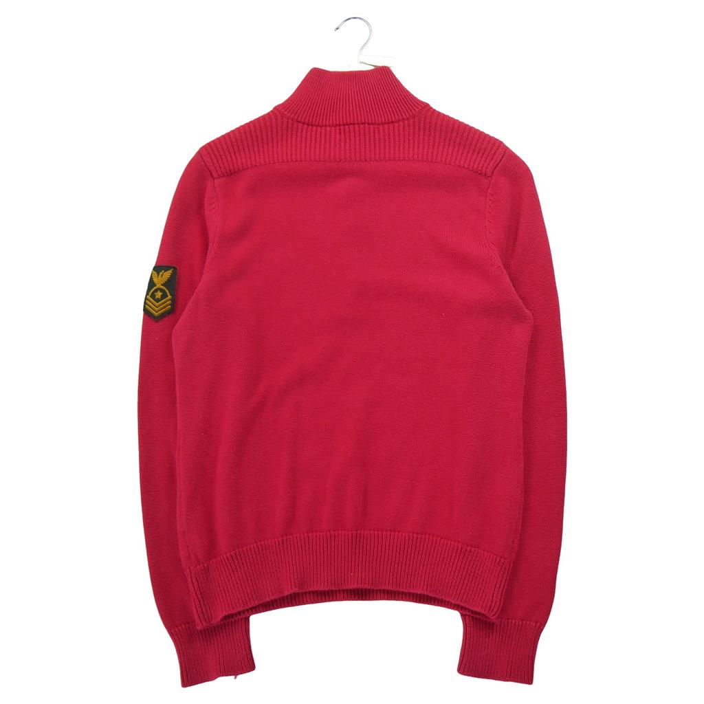 Women's Red Sweater