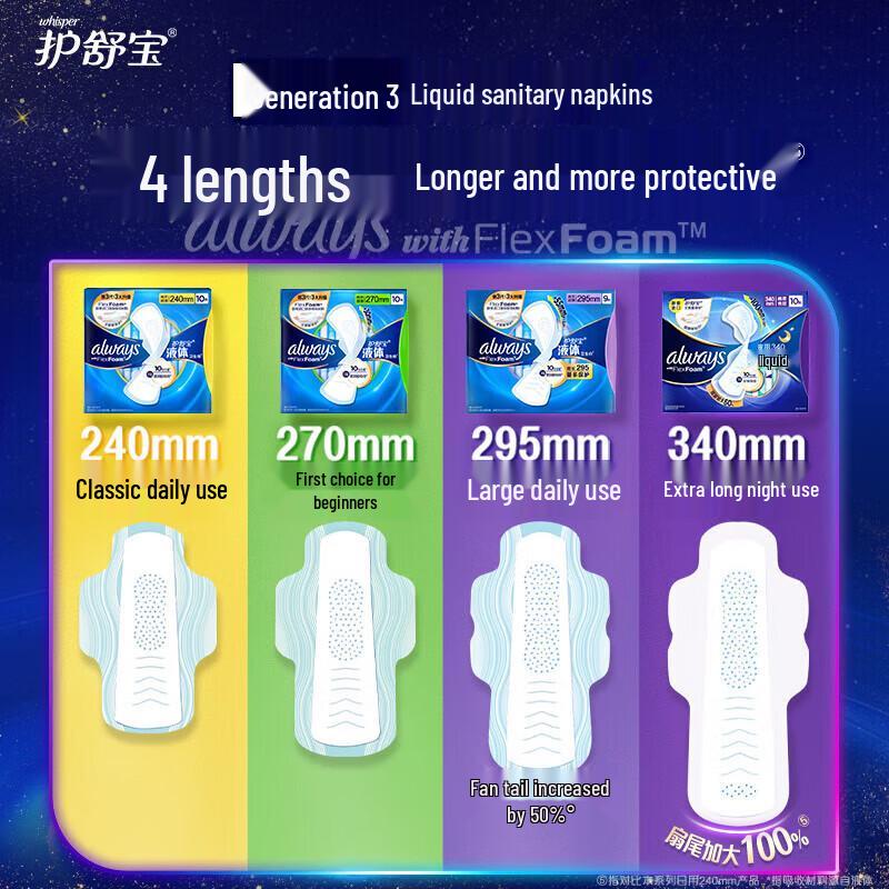 Whisper Future Feel Liquid Sanitary Pads