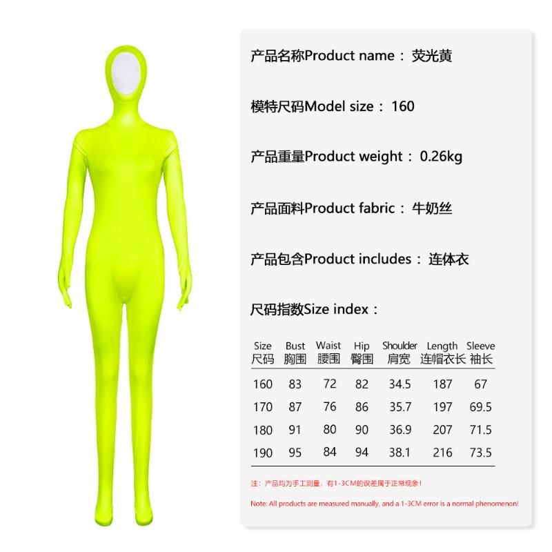 Horké zboží punčocháče 5 všeobjímající netěsné body jednobarevné oblečení odhalující oblečení pro pódiová vystoupení