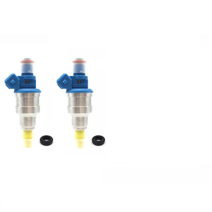 

2 шт. INP-062 MD175075 Топливная форсунка для MITSUBISHI&PLYMOUTH MIRAGE 93~96 COLT 93~94 1.5L 2pc