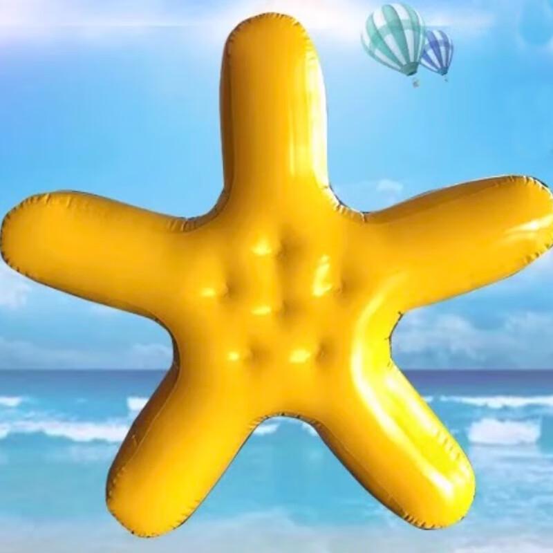 Starfish Inflatable Water Park Trampoline