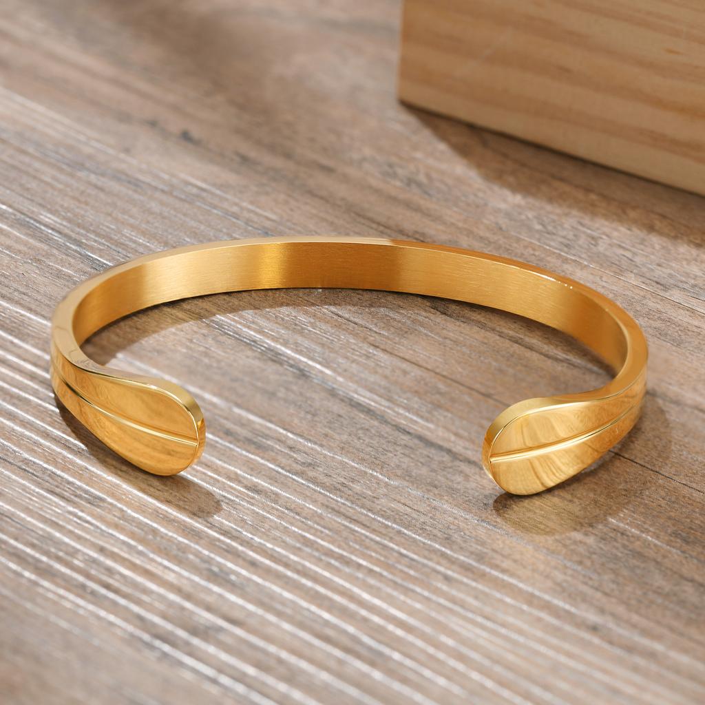 Dames Dun Armbandje, Roestvrij Staal Manchet Armband, Dunne Manchet, Vriend Manchet, Cadeaus voor Hem, Vaderdag Cadeaus