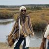Ethnic Style Shawl Cardigan: Kawanishi Grassland Women's Xinjiang Travel Cloak Cape