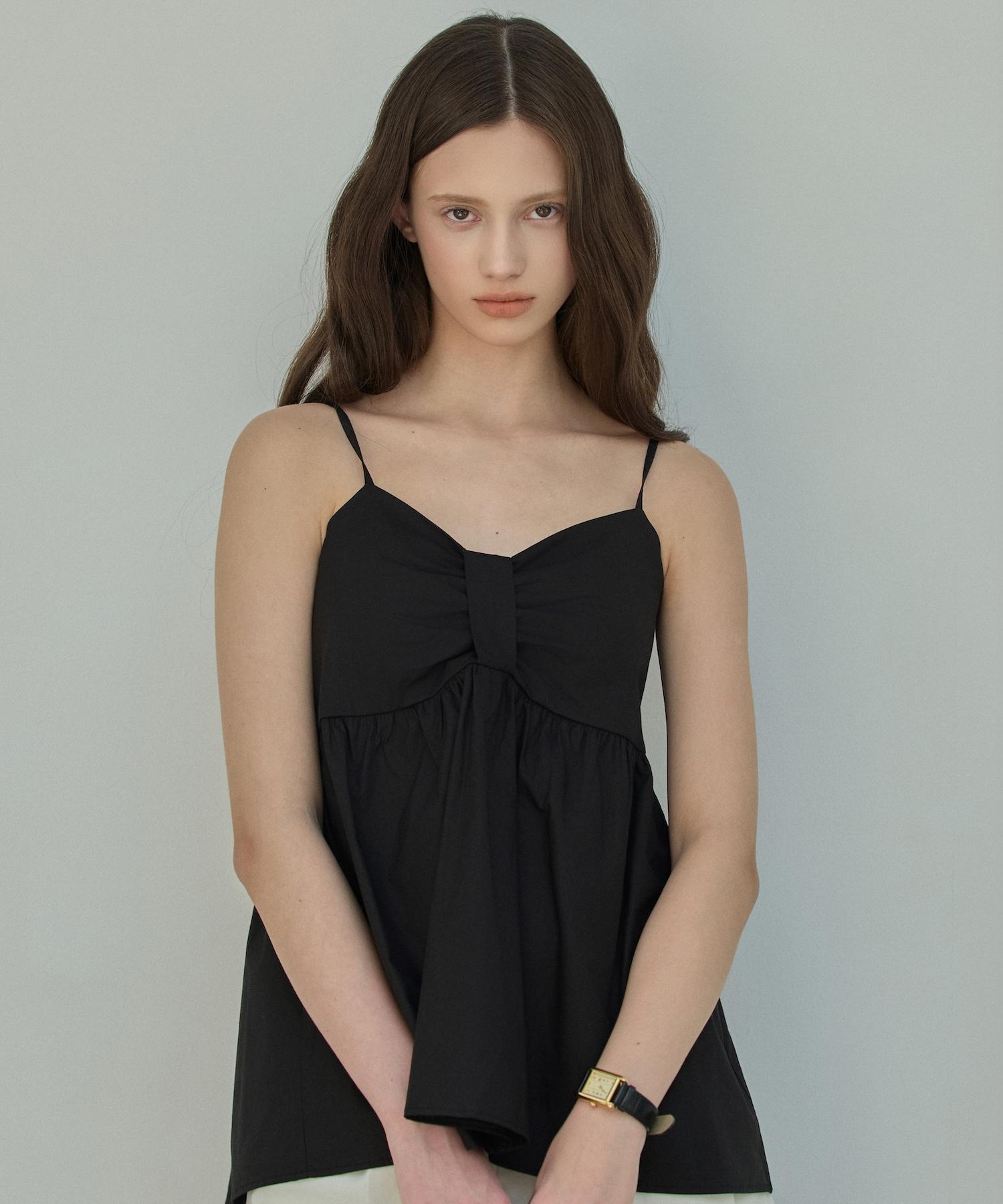 Eliotti Moonlight Sleeveless Blouse_2Color White/Free