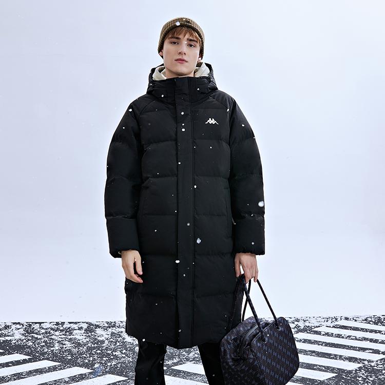 Kappa Hooded Down Jacket Unisex K0CZ2YY08D