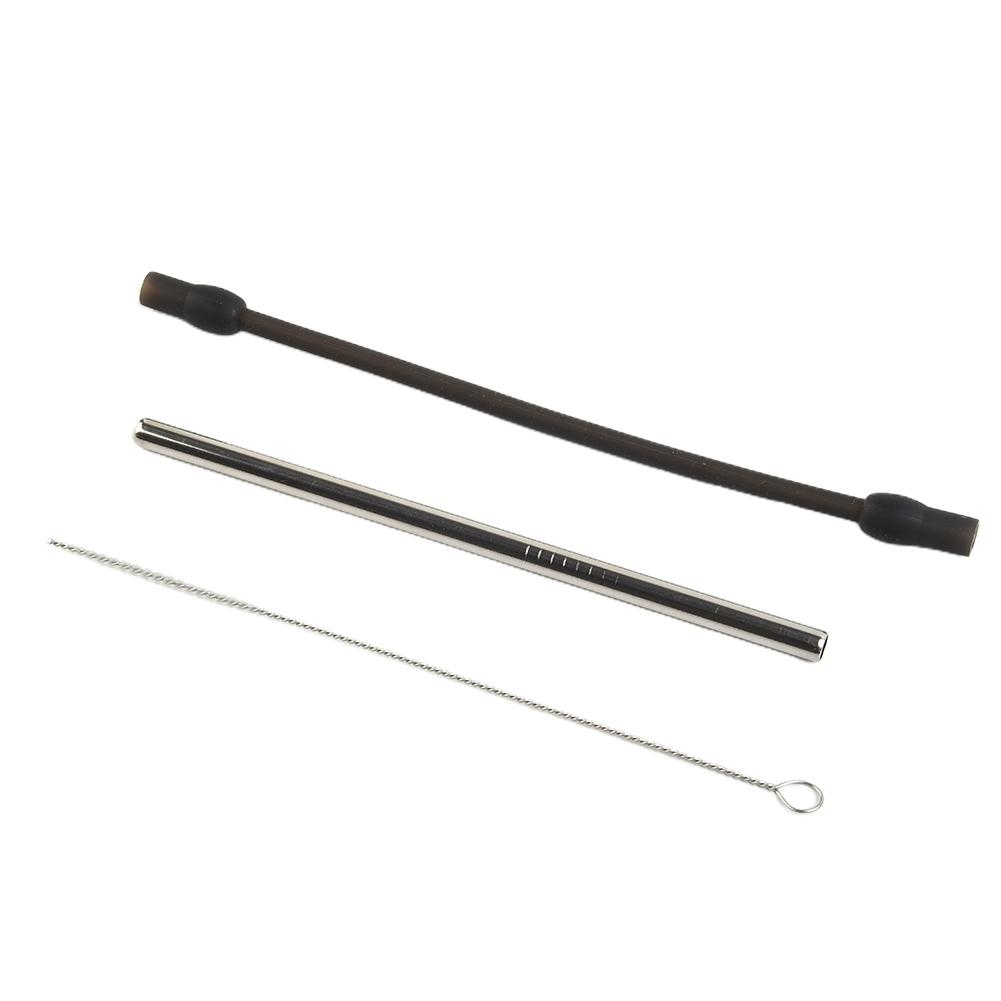 Limpieza de Tubo de Leche Accesorios de Manguera de Leche Acero Inoxidable 22*5*1cm Para Bosch VeroAroma Totalmente Automático Cepillo de Limpieza