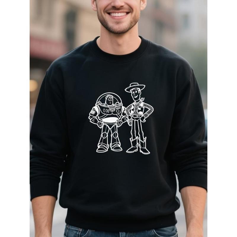 

Crew Neck Sweatshirt, 100% Organic Cotton-Viscose, Eco-Friendly S