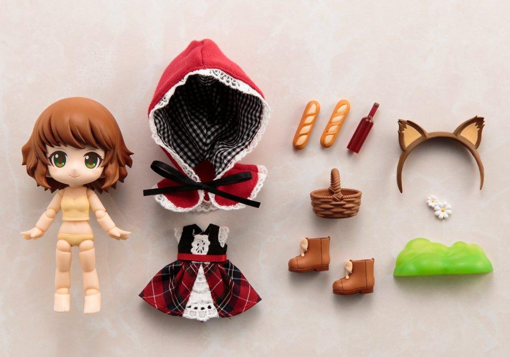 Friends Little Red Riding Hood PVC painted articulated figure Cu-poche - Non-scale