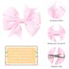 20/40pes/pack Random Colored Candy-like Children Hairpin With Simple Design For Girl's Ponytail And Baby's Hair Accessories