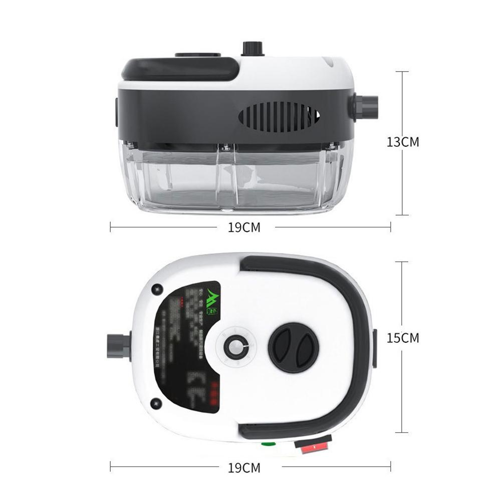 2500W Steam Cleaner High Temperature Pressure Washer Air Conditioning Kitchen Hood Home Cleaning Tool Car Steaming Cleaner US/EU