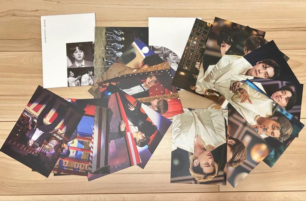 [USED] BTS THE FACT 2020 Photobook