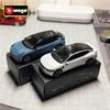Bburago 1:64 2025 ZEEKR 001 001FR Alloy Station Wagon Sports Car Model Diecast Metal New Energy Vehicles Car Model Kids Toy Gift