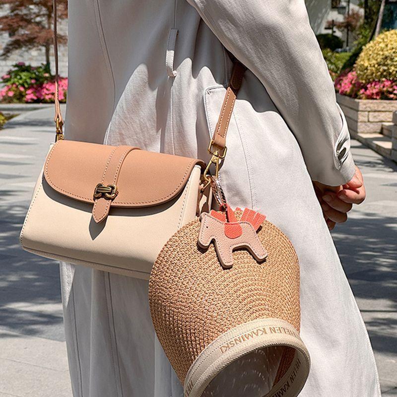 Magnetic hat clip bag hat cover handbag backpack luggage PU leather hat, fixed clip glasses bag accessories travel essentials