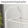 3 Colors Stainless Steel Shoe Rack, Easy To Install and Space Saving, for Closet Entryway Bedroom Floor Outdoor