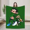 Gaston Blanket Quality Warm  Throw Blanket Winter Travel Outdoor Graphic Bedspread