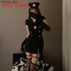 Halloween Devil Nurse Costume Cosplay Uniform For Sexy Anime Role Play