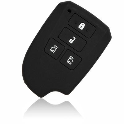 MALAKO 30 Silicone Cover for Toyota Cars, Smart Key, 4 Buttons, Hiace 200 Series,