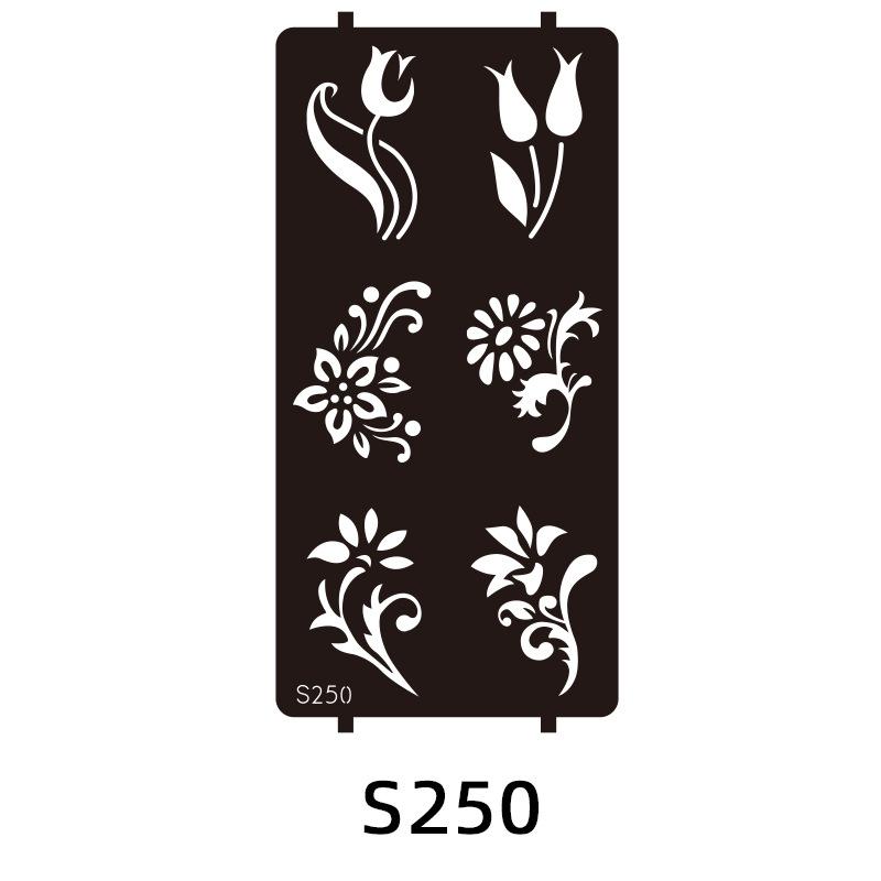 Indian Hannah Tattoo Template Tattoo Hand Drawn Template Juice Tattoo Sticker Painted Hennatattoo