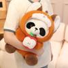 Adorable Red Panda Plush Toy Stuffed Cute Animal Panda Cosplay Raccoon Plush Baby Doll Decorative Pillow Birthday Christmas Gift