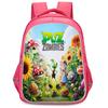 Plants Vs. Zombies Plants Vs. Zombies Anime Backpack Student Bag