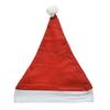 Chapéu de Pai Natal de feltro, chapéu vermelho, chapéu de Natal