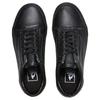 Vans Old Skool Leather Triple Black Men Sneakers VN0003Z6L3A