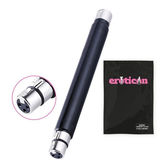 Rallonge Réglable Pour Machine Sexuelle Eroticon – Bras Flexible Pour Gode Bleu De 29,2 Cm Avec Connecteur 3XLR – Machine Sexuelle