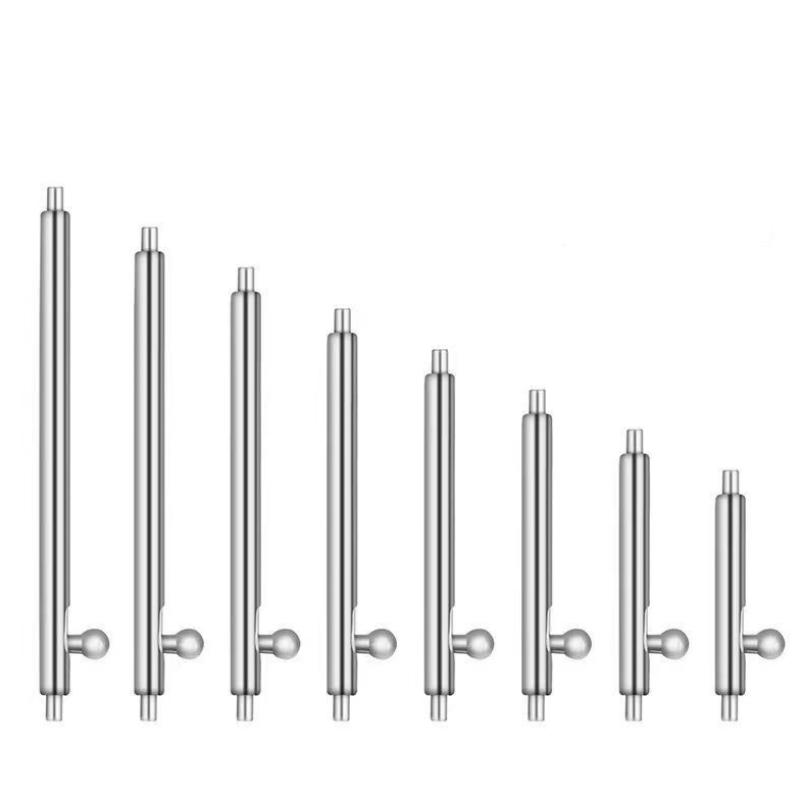 Heavy Duty 1.5mm Diameter Spring Bar Pins Stainless Steel Quick Release Watch Spring Bars 11mm to 26mm Multiple Sizes