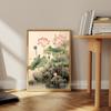 Traditonal Chinese Style Lotus Flower Lotus Leaf Posters Canvas Painting and Prints Wall Art Picture for Living Room Home Decor