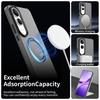 Transparent Phone Case For Vivo V50 Lite Case For Vivo V50 Lite Magnetic Adsorption Wireless Charge Cover For Vivo V50 Lite Case