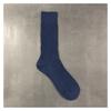 Trendige Marke Herren Unifarbene Doppelnadel-Dickgarnsocken Yu Wenle Gleicher Stil Leuchtendes Grün Baumwollsocken Sportsocken