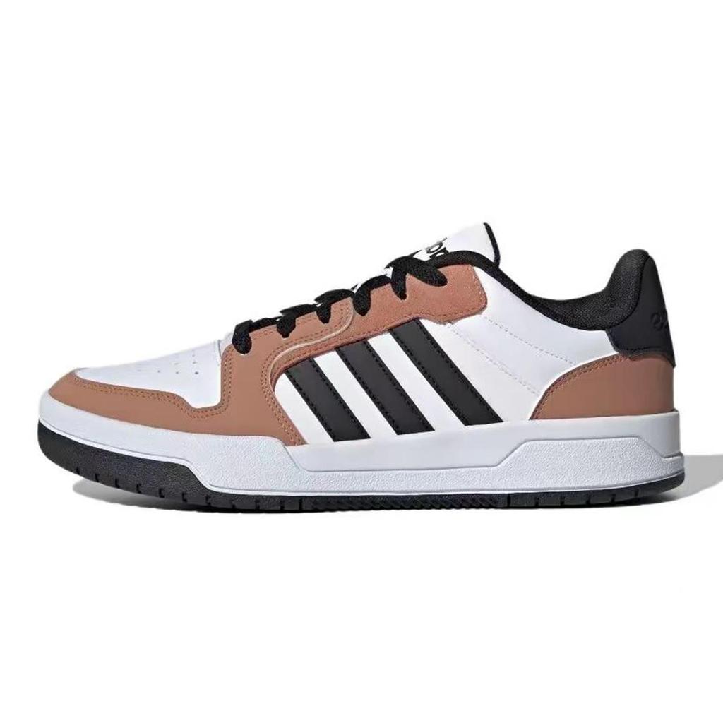 Adidas ENTRAP Couple's, Romantic Treats, Ice Blue Love Words, Heart, Refreshing, Creative Fashion Low top JQ3923(TeamS2-S-BOX)
