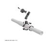 [REC-Mounts Plus] Moto Mount 6 Clamp Short Type R+Moto6SV (Silver) *Mount Only; Dedicated Case Required Separately*