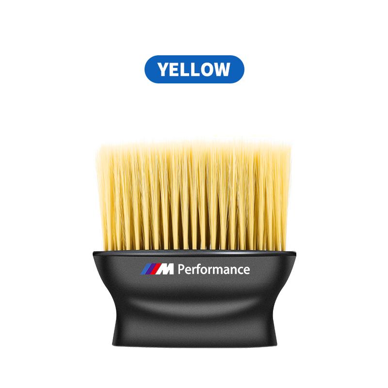 Car Soft Brush Car Crevice Dust Removal Artifact Brush For BMW X1 X3 X5 X6 X7 1 3 5 6 7 Series G20 G30 G11 F15 F16 G01 G02 F48