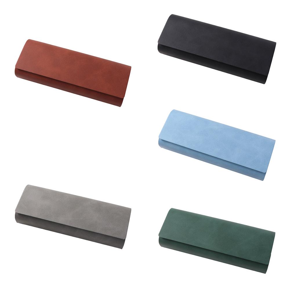 Wasserdichte Sonnenbrillenbox Druckfeste Brillen Schutzhülle Leder Brillenetui Student